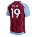 Aston Villa Moussa Diaby #19 Hjemmedrakt 2023-24 Korte ermer
